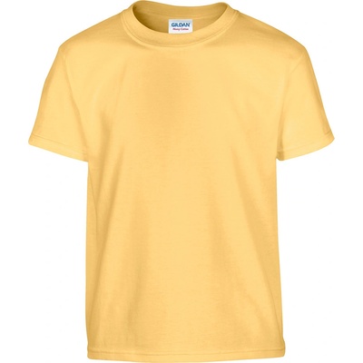 Heavy Cotton Dětské tričko 5000B Yellow Haze