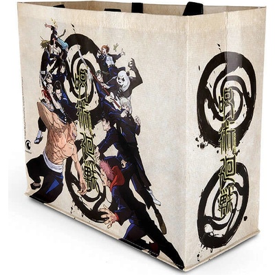 Konix Jujutsu Kaisen Shopping Bag Beige taška