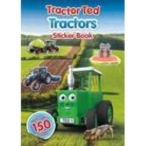 Tractor Ted Tractors Sticker Book | Alexandra Heard (ISBN: 9781916206694)