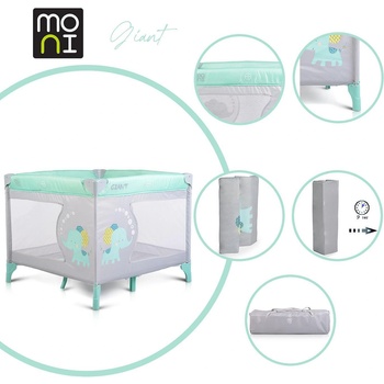 Image 1 of Moni Детска кошара за игра Giant мента (108638)