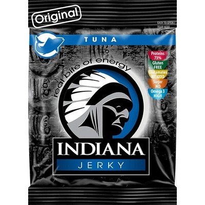 Indiana Jerky Риба Тон Оригинал15 г
