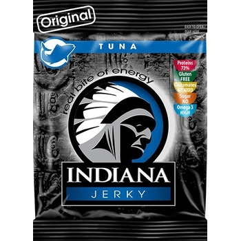 Indiana Jerky Риба Тон Оригинал15 г