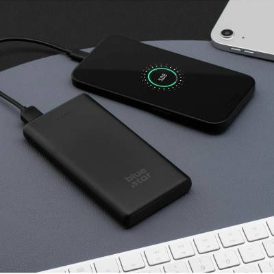 Blue Star 10000 mAh 2A W1086 čierna