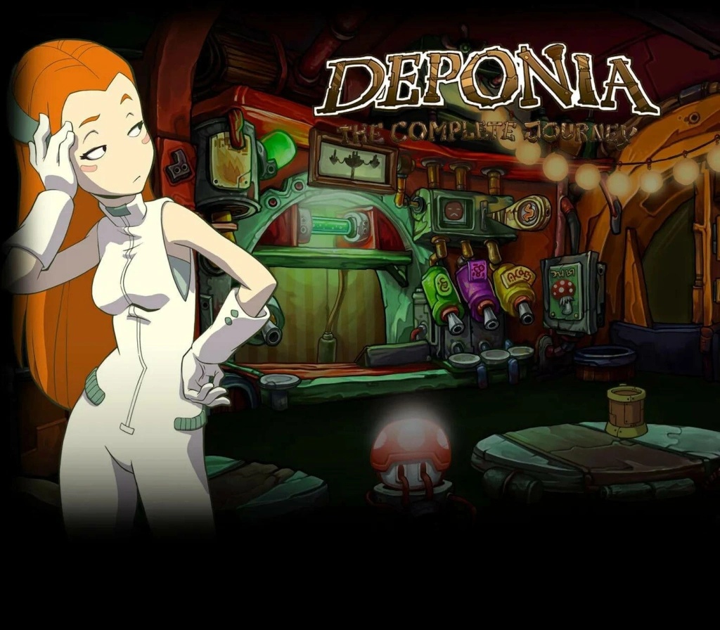 Deponia 1 + 2