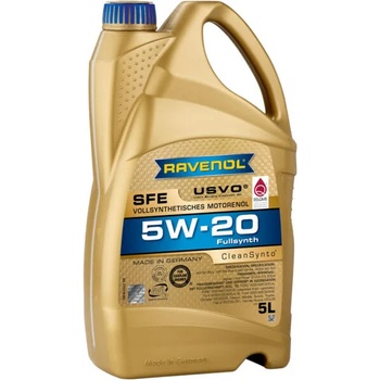 Image 1 of RAVENOL SFE USFO 5W-20 5 l