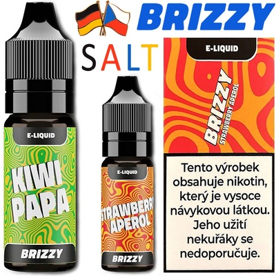 Brizzy Salt Sladká máta 10 ml 20 mg