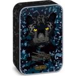 Ars Una Ученически несесер с един цип на две нива Black Panther (5529) - Ars Una