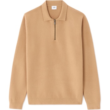 Celio Поло пуловер Nezipy Celio | Bezhov | МЪЖЕ | S