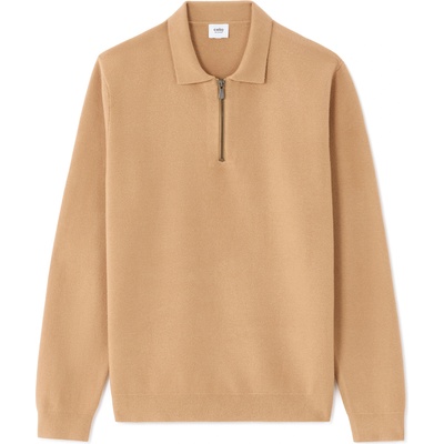 Celio Поло пуловер Nezipy Celio | Bezhov | МЪЖЕ | S