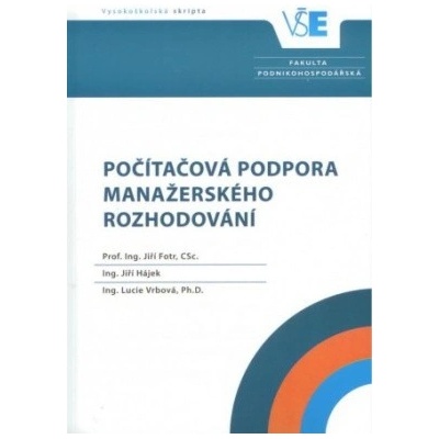 Počítačová podpora manažerského rozhodování
