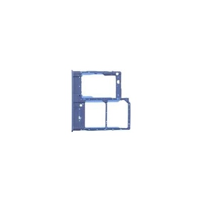 Držiak SIM karty a SD karty Samsung A202 Galaxy A20 Farba: modrá