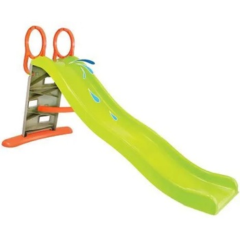 Image 1 of Mochtoys Детска пързалка със стена за катерене 205 см - 11564