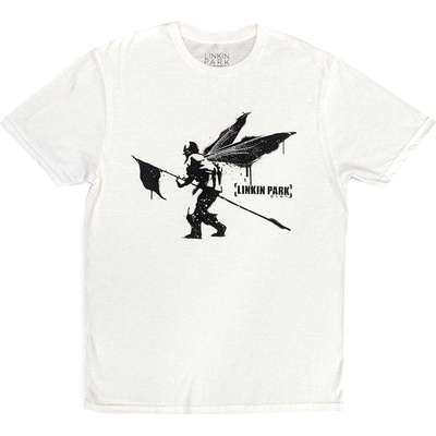 Linkin Park Street Soldier White L Риза (LPTS10MW03)