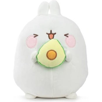 Barrado Molang с авокадо плюшена играчка 24см