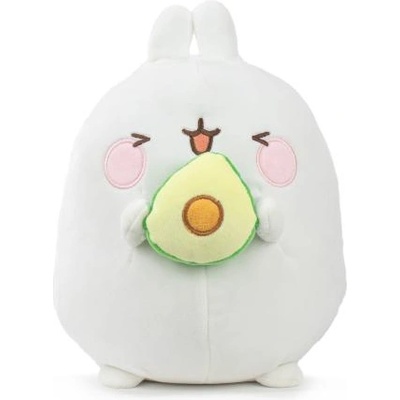 Barrado Molang с авокадо плюшена играчка 24см