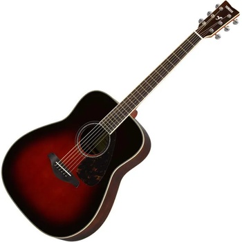 Image 1 of Yamaha FG830 Tobacco Brown Sunburst