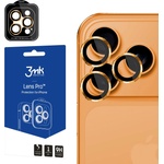 3mk Protection Протектор за камерата за iPhone 17 Pro / iPhone 17 Pro Max - 3mk Lens Protection Pro - Оранжево