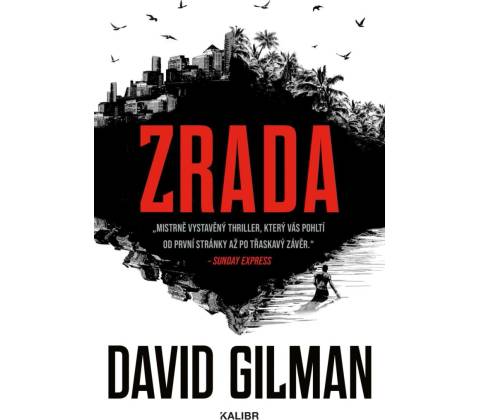 Zrada - David Gilman