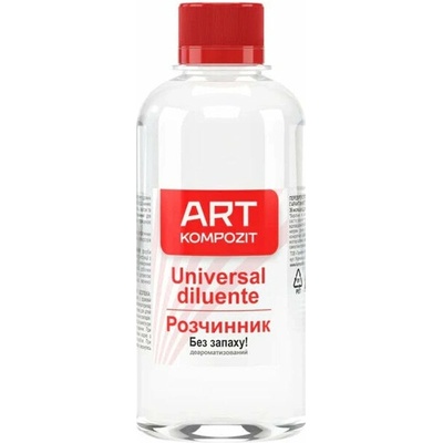Riedidlo a rozpúšťadlo od Kompozit - 500 ml