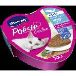 Vitakraft Poesie консерва за котки треска с паста и домати хапки в желе 85gr