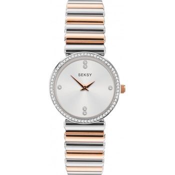 Sekonda Дамски часовник Seksy Edge Swarovski Crystals - S-40045.94 (S-40045.94)