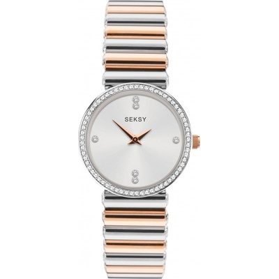 Sekonda Дамски часовник Seksy Edge Swarovski Crystals - S-40045.94 (S-40045.94)