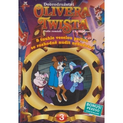 Dobrodružství Olivera Twista 3