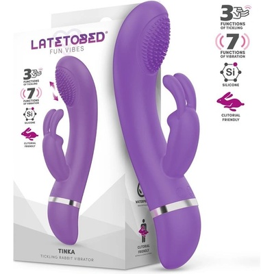 LateToBed Tinka Tickling Rabbit