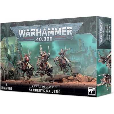 GW Warhammer 40000: Adeptus Mechanicus: Serberys Raiders