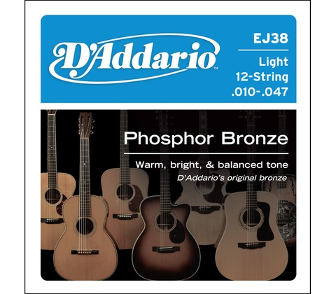 D'addario EJ38