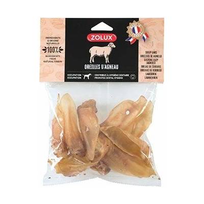 Zolux Pochoutka pes Jehněčí uši 100 g