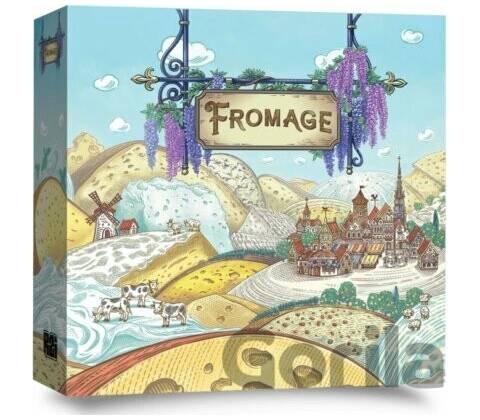 Asmodee Czech Republic Fromage