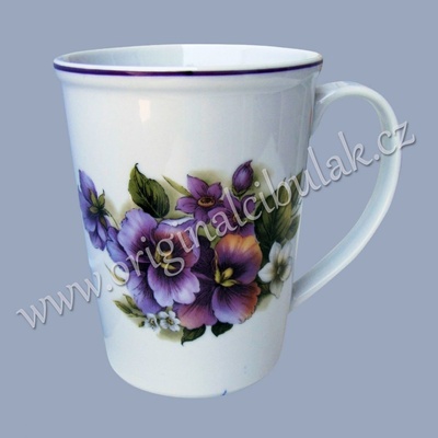Dubí Český porcelán Hrnček Erin Sirôtky 420 ml