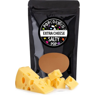 Salty Pop Extra Syr prášková 100 g