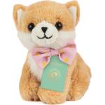 Studio Pets Плюшена играчка Studio Pets - Куче Помпон с куфарче, паспорт и стикери, 8 cm (6524) - baby