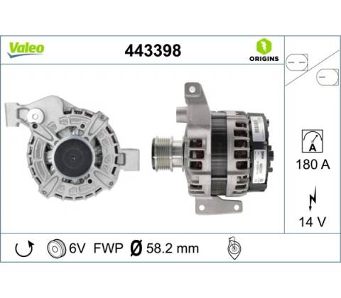 generátor VALEO 443398