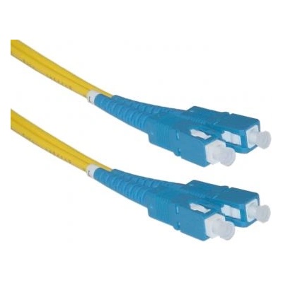 CNS opt. duplex patch kábel 9/125, SC/SC, 2m