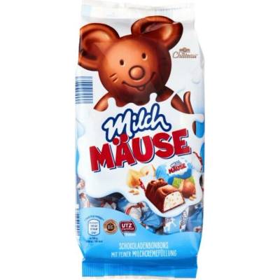 Choceur Milch Mäuse lískový oříšek 210 g