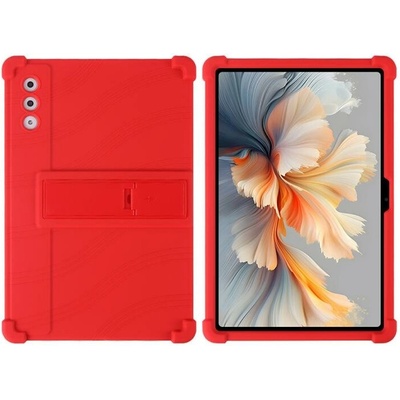 Vsetkonamobil 108000 WAVE Silikónový obal pre Lenovo Yoga Tab Plus červený