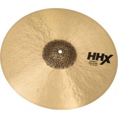 Sabian HHX Complex Thin Crash 17”