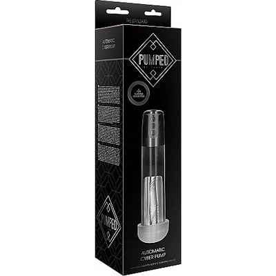 Pumped by Shots Automatic Cyber Pump with Masturbation Sleeve