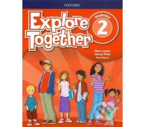 Explore Together Class Book (SK Edition)