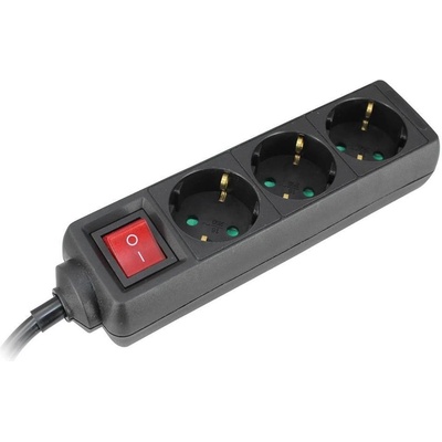 Commel 3 Plug 1,4 m Switch (232-324)