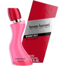 Bruno Banani Woman's Best toaletní voda dámská 50 ml