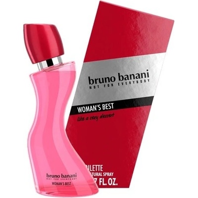 Bruno Banani Woman's Best toaletní voda dámská 50 ml