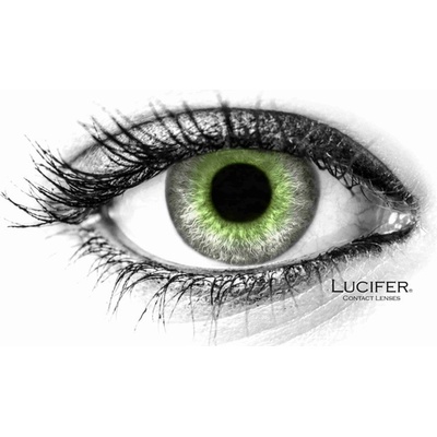 Lucifer Farebné šošovky - nedioptrické - Yukon Green 2 šošovky