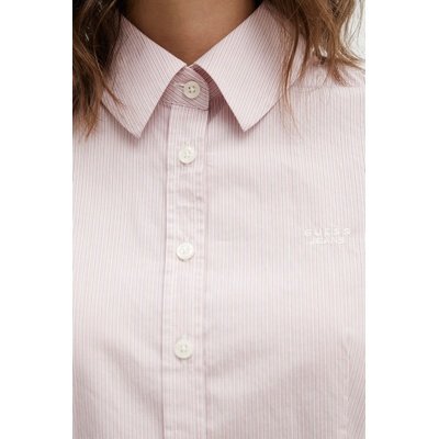 Guess Jeans Памучна риза Guess Jeans (W6RH66.WH7Q1)