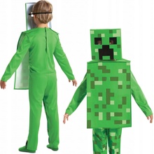 Maska Minecraft Creeper