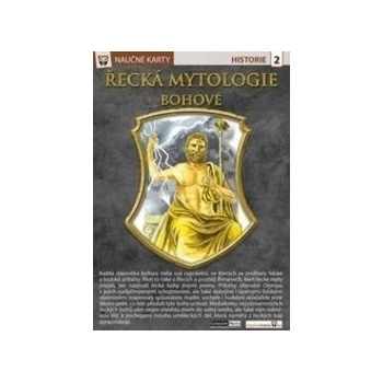 Naučné karty Řecká mytologie