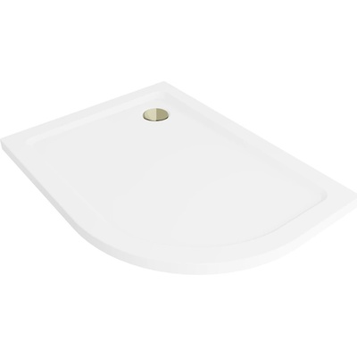 Mexen Flat slim 90 x 80 cm 41108090L-G